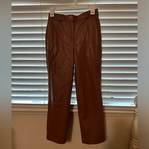 brown babaton pants